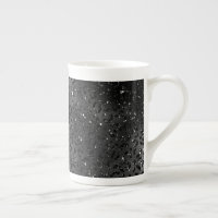 Black Cheetah Leopard Skin Print Pattern Animal