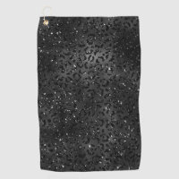 Black Cheetah Leopard Skin Print Pattern Animal