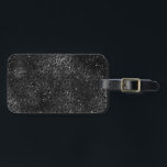 Black Cheetah Leopard Skin Print Pattern Animal Luggage Tag<br><div class="desc">Do you love animal skin patterns? If the cheetah skin pattern is your favourite, then you must like this cute animal skin pattern design is perfect for you. Get this awesome design for a zookeeper, African wild animal lover, and animal rights activist. Makes a great Christmas, anniversary, thanksgiving, Halloween, graduation,...</div>