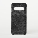Black Cheetah Leopard Skin Print Pattern Animal Samsung Galaxy Case<br><div class="desc">Do you love animal skin patterns? If the cheetah skin pattern is your favourite, then you must like this cute animal skin pattern design is perfect for you. Get this awesome design for a zookeeper, African wild animal lover, and animal rights activist. Makes a great Christmas, anniversary, thanksgiving, Halloween, graduation,...</div>
