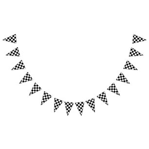 Black Chequered Bunting