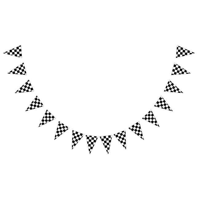 Black Chequered Bunting (All)