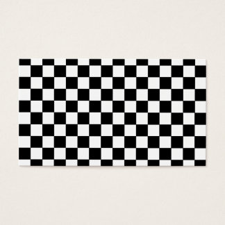 Black Chequered Pattern