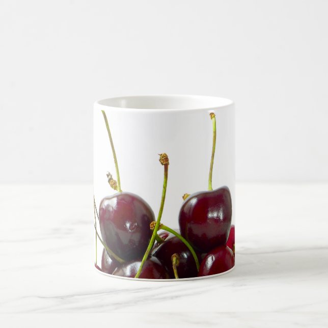 Black Cherries Mug (Center)