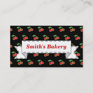 Black Cherry Business Card