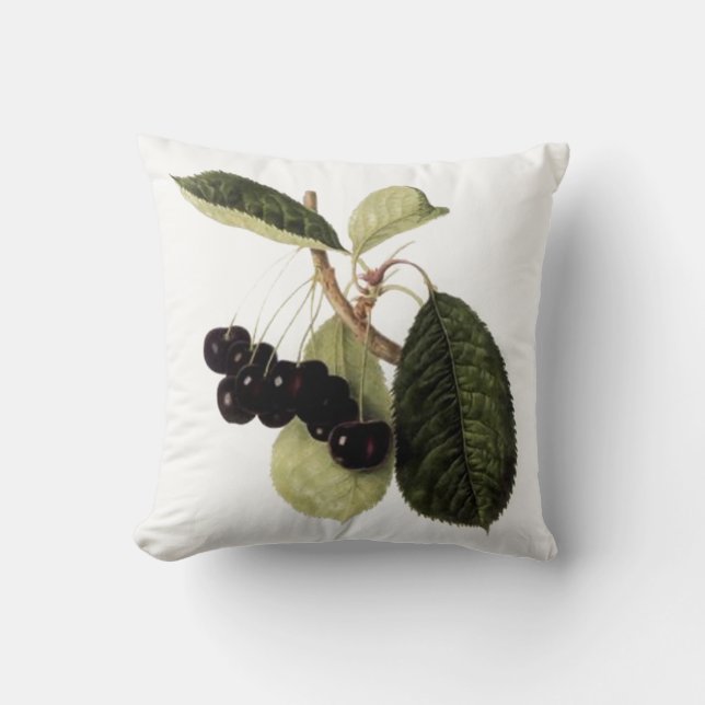 Black Cherry Cushion (Front)