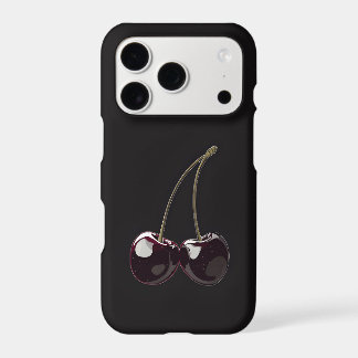 Black Cherry Noir iPhone Case | Dark Cherry