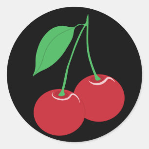 Black Cherry Sticker