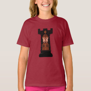 Black Chess Rook T-Shirt
