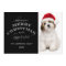 BLACK CHEVRON CHRISTMAS PHOTO CARD