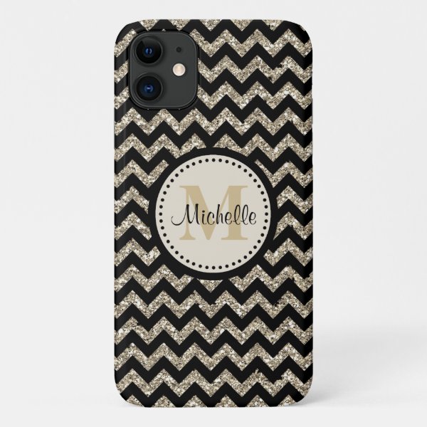 Black And Gold iPhone Cases & Covers Zazzle.co.uk