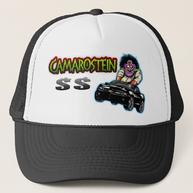 Black Chevy Camaro SS Hat (Front)