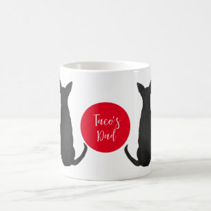 Black Chihuahua for Dad Coffee Mug