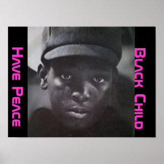 Black Child Poster