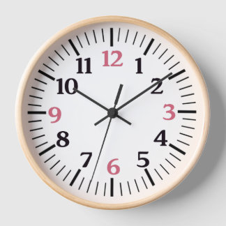 Black Chinese Numerals Home Office Decor Gift Wall Clock