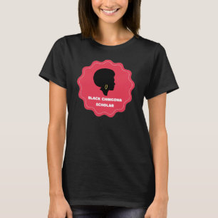 Black Chingona Scholar T-Shirt