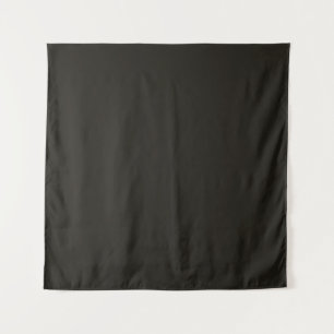 Black Chocolate Solid Colour Tapestry