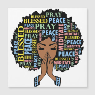 Black Christian woman praying melanin women pray
