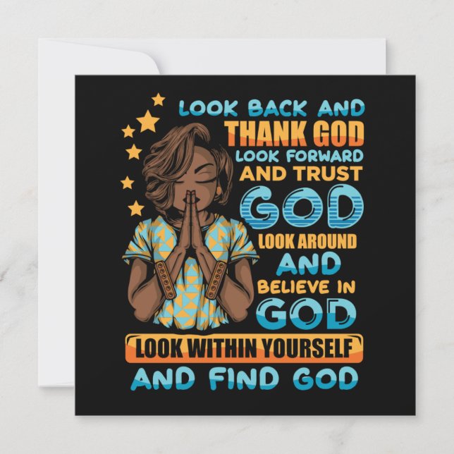 Black christian women melanin sista friends love  holiday card (Front)
