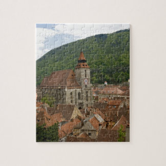 Black Church (Biserica Neagra) Brasov, Romania Jigsaw Puzzle