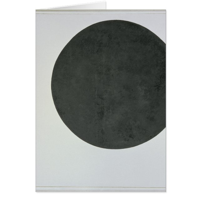 Black Circle, c.1923 (Front)