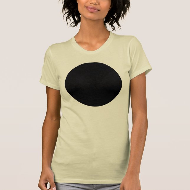Black Circle T-Shirt (Front)