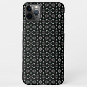 Black Circular Delight Phone Case