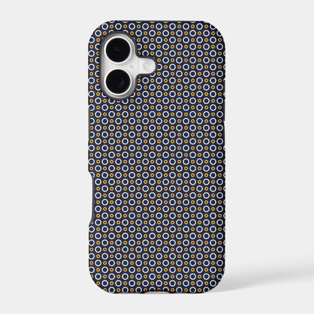 Black Circular Seamless Pattern (Back)