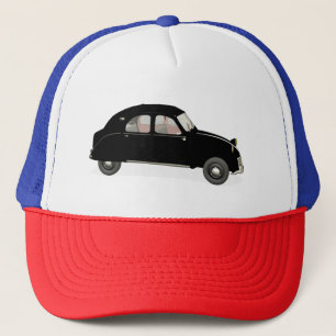 Black Citroen 2CV Trucker Hat