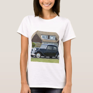 Black Citroen Traction Avant T-Shirt