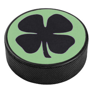 Black Clover green hockey puck