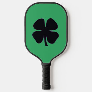 Black Clover green pickleball paddle