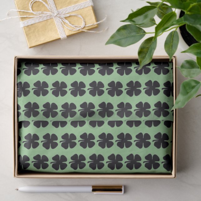 Black Clover green tissue paper (Gift)