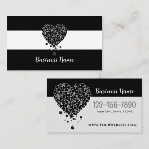 Black Clover Heart Business Card