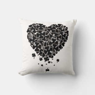 Black Clover Heart Cushion