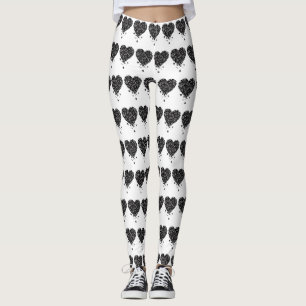 Black Clover Heart Leggings