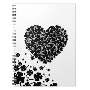 Black Clover Heart Notebook