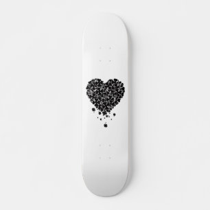Black Clover Heart Skateboard