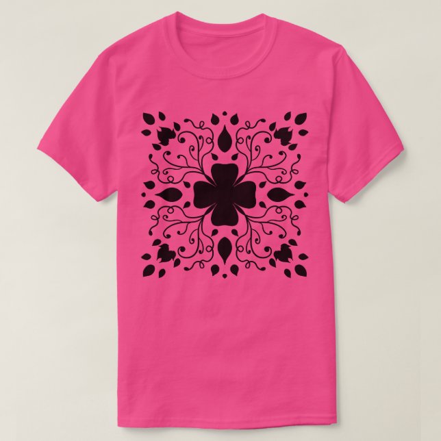 Black Clover Pattern 1 T-Shirt (Design Front)