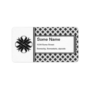 Black Clover Ribbon by Kenneth Yoncich Label