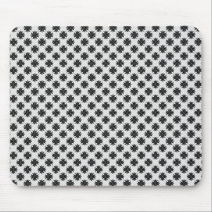 Black Clover Ribbon by Kenneth Yoncich Mouse Mat