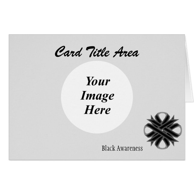 Black Clover Ribbon Template by Kenneth Yoncich (Front Horizontal)