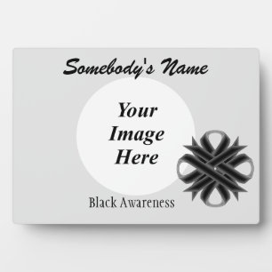 Black Clover Ribbon Template by Kenneth Yoncich Plaque
