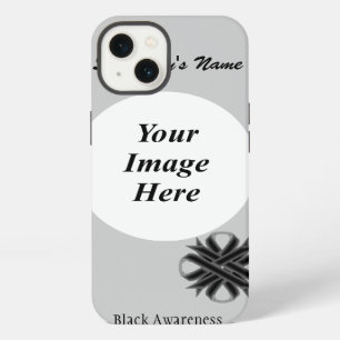 Black Clover Ribbon Tmpl by Kenneth Yoncich iPhone 13 Case