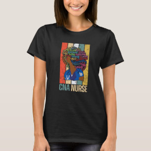 Black Cna Nurse   For African American  Melanin Nu T-Shirt