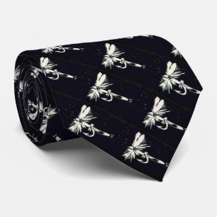 "Black Coachman" Trout Fly Tie