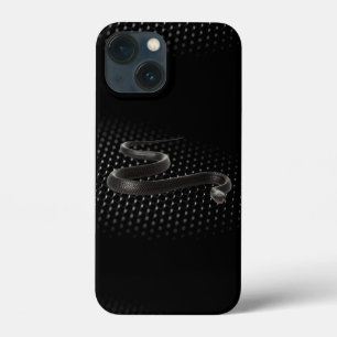 black cobra, black snake iPhone 13 mini case