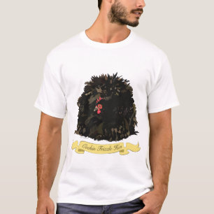 Black Cochin Frizzle Chicken T-Shirt