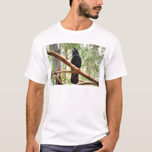 BLACK COCKATOO QUEENSLAND AUSTRALIA T-Shirt