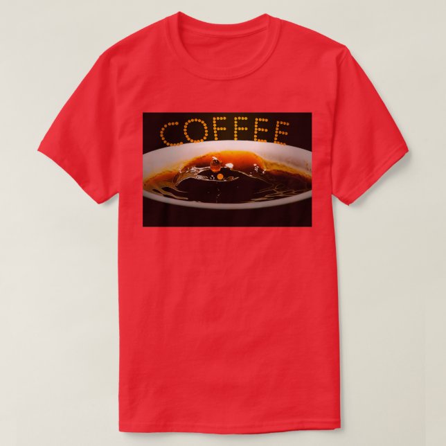 Black Coffee 3 T-Shirt (Design Front)